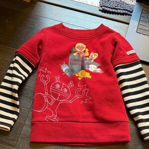 Anpanman sweater size 110